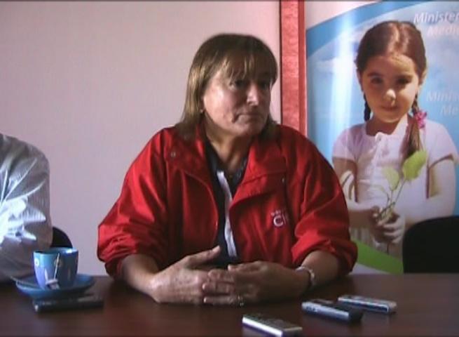 MINISTRA DE MEDIOAMBIENTE DE VISITA EN PUNTA ARENAS ANTES DE VIAJAR AL COMITÉ DE POLÍTICA ANTÁRTICA EN PUERTO WILLIAMS
